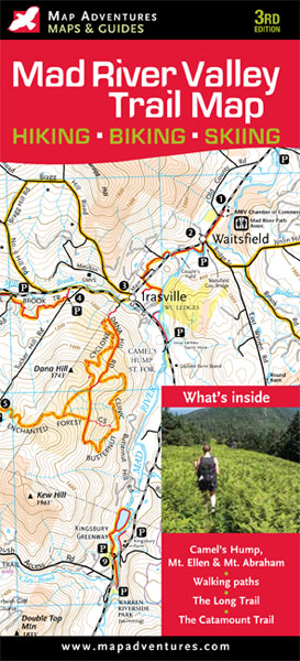 Mad River Valley Trail Map